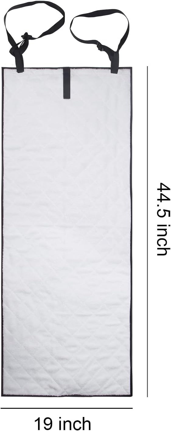 Forzaddik Over The Door Vertical Steamboard Press Pad, for Hand Held Steamer, Portable Ironing mat for Traveling : Home & Kitchen