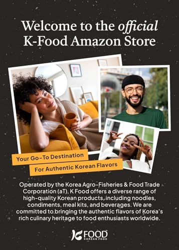 Korean Food Brown Rice Chips with Shiitake Mushroom, Vegan, 3.17 oz (90g) - image 7
