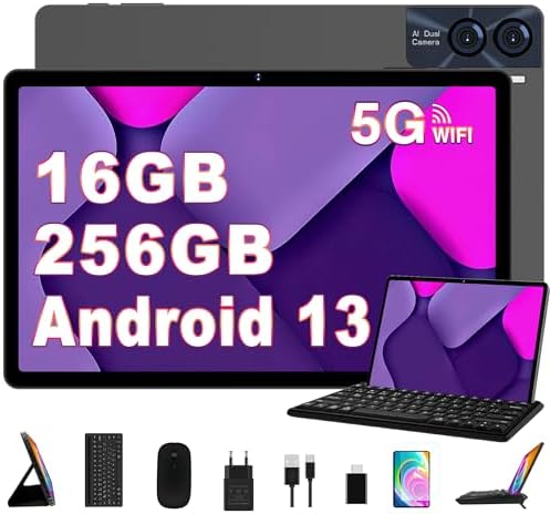 Beynivan Android 15 Tableta Táctil De 11 Pulgadas, Octo-Core T615,36