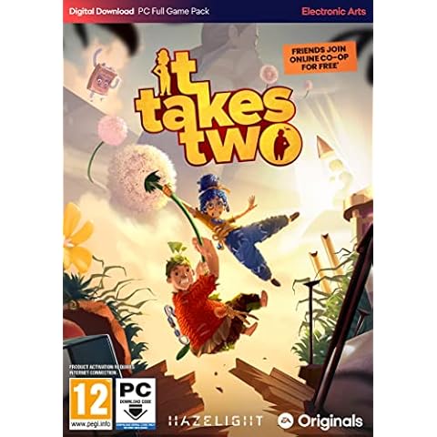 It Takes Two PC Game Download with EA App Cover