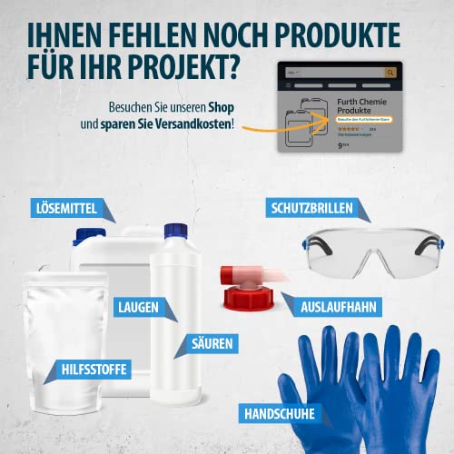 Kaliwasserglas 28/30 °, 10 Liter als Haftgrund und Abdichtungsmittel