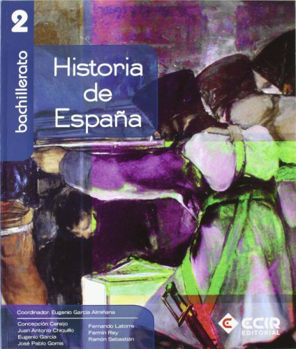 Portada de Historia de España 2º Bachiller
