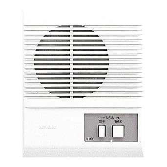 Aiphone LEM-1 Open Voice Master Intercom, Accepts One Door or Sub-Master Intercom
