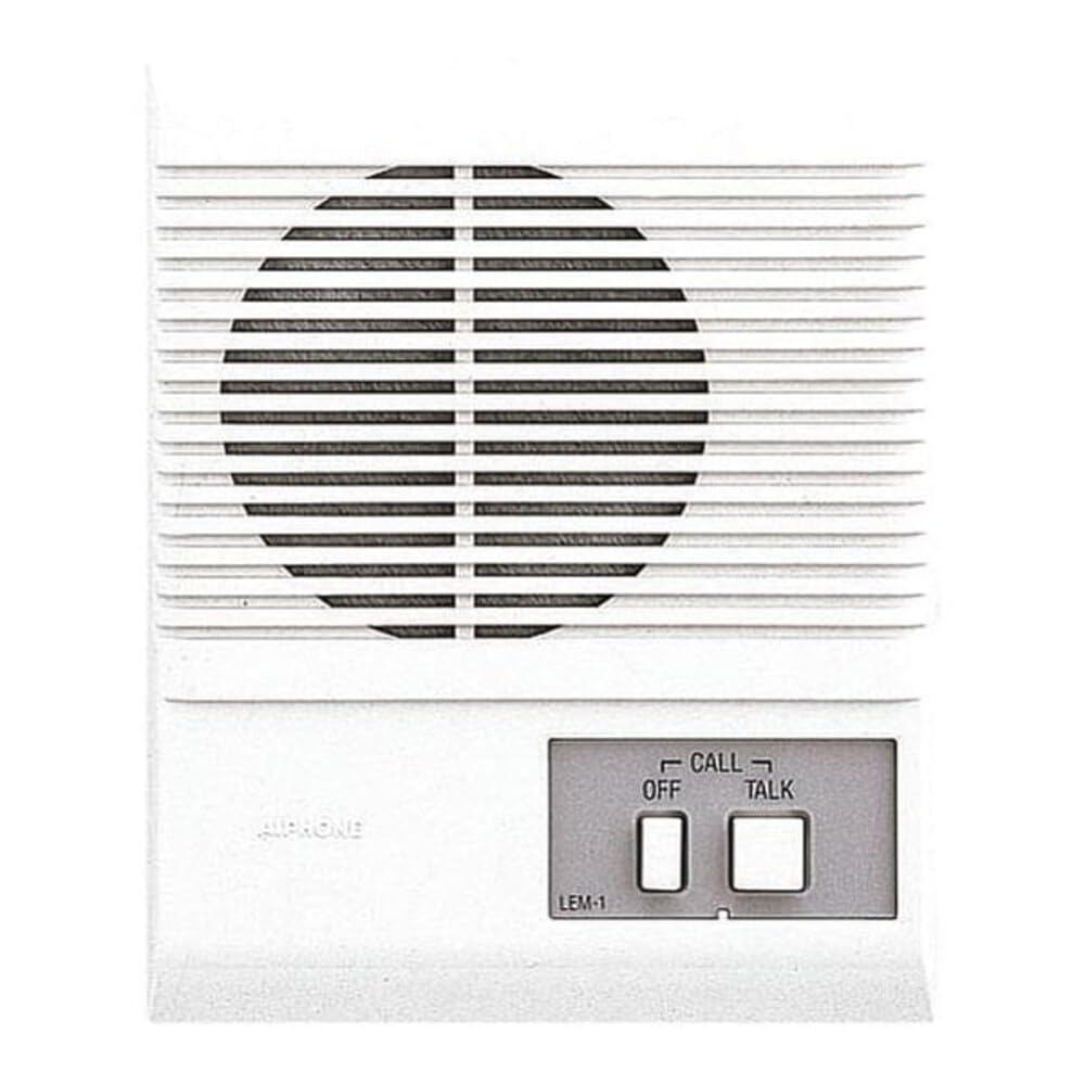 AIPHONE Lem-1 Open Voice Master Intercom, Accepte une porte ou Sub-master Intercom
