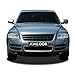 Produktbild JOM Car Parts & Car Hifi GmbH 7L6853653JOE Kühlergrill ohne Emblem, schwarz