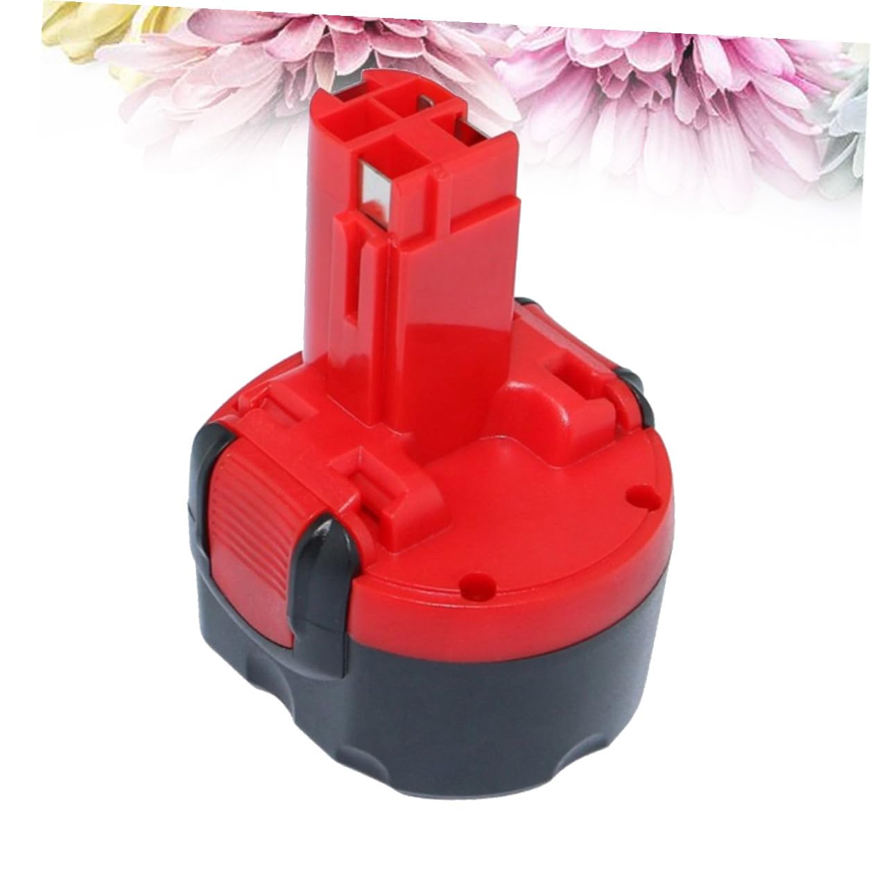 Batterie Rechargeable 9.6v 2000mah pour Outils Électriques Psr 960, Composants Électriques Rouges, Compatible Perceuse sans Fil et Usage Domestique