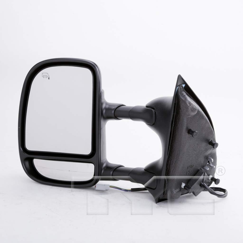 For Ford Excursion 2000 01 02 03 04 2005 Door Mirror Driver Side | Power | Heated | w/Trailer Tow | Replacement For 3C7Z 17683 EAA | FO1320218