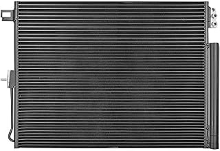 A/C Condenser - with Integral Transmission Oil Cooler - Compatible with 2011-2018 Dodge Durango (Excluding 2014-2015 S.R.T.8)