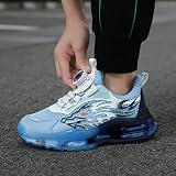 Dziecięce buty sportowe do biegania dla dziewcząt 2023, dla chłopców, lekkie, modne, oddychające, buty sportowe, buty rekreacyjne, EU 28-39, niebieski, 39 EU