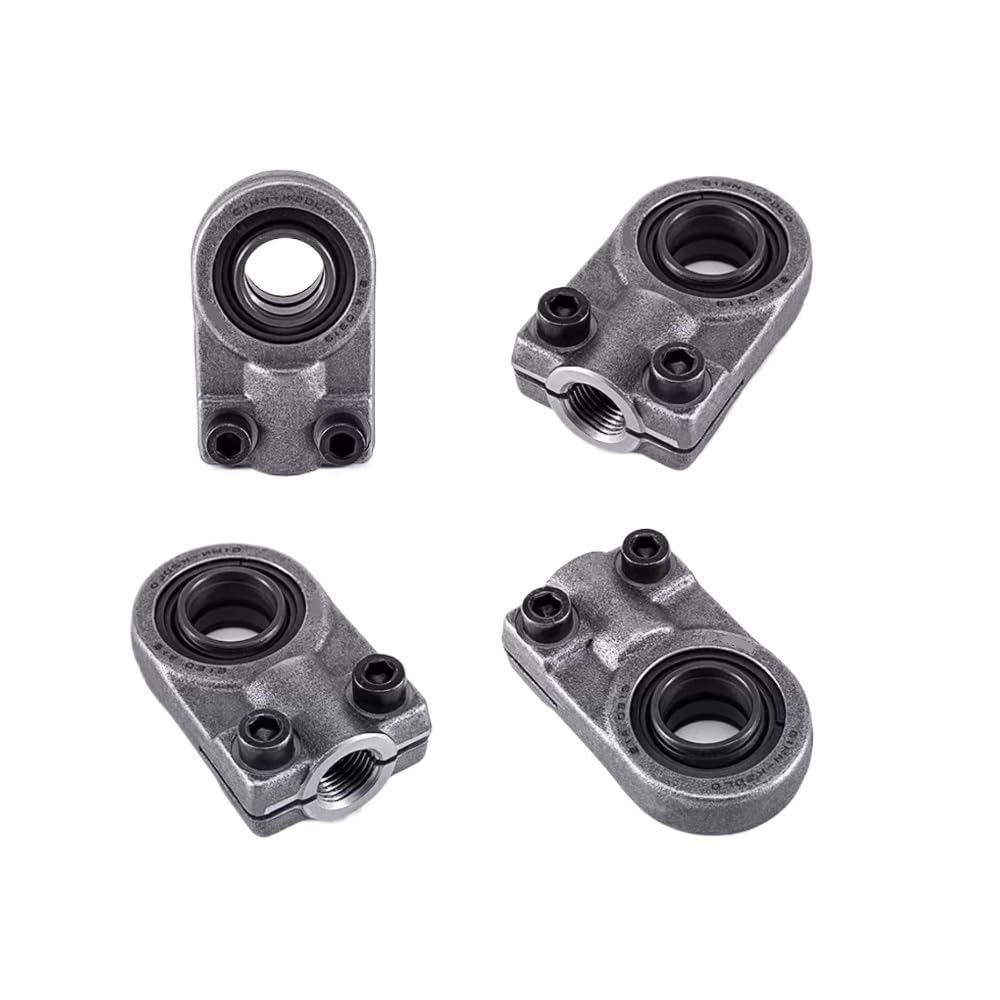 Roulements à rotule for vérin hydraulique 1 pièce GIHN-K16LO/25/32/40/50/63/70/80/90/100/110/125/160 Roulement lisse sphérique radial Pièces de roulements(GIHN-K32LO ID32mm)