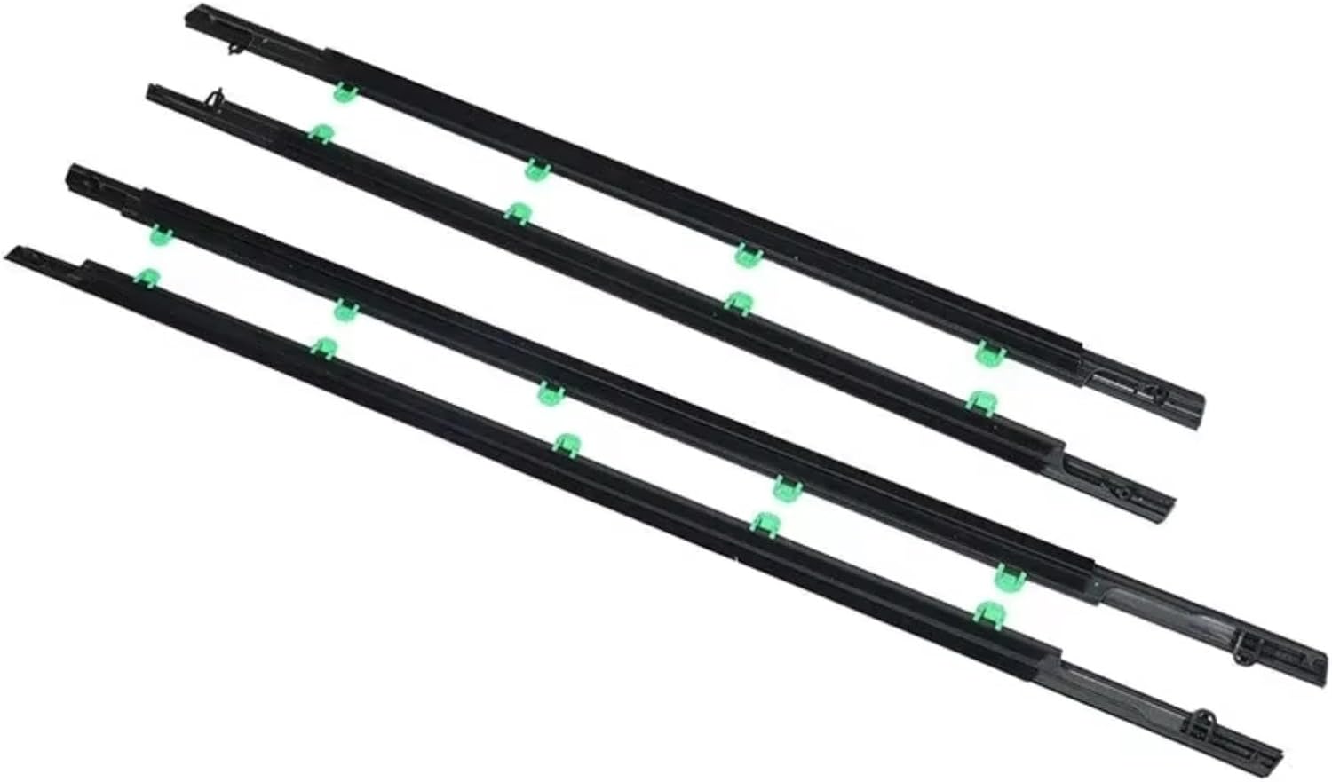 Compatible With CRV 2007 2008 2009 2010 2011 シーリングトリム 車のドアウィンドウウェザ