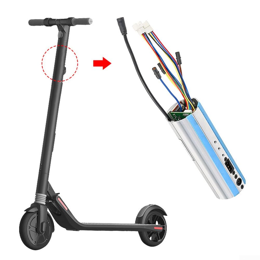 Armaturenbrett Elektroroller, Armaturenbrett und Controller Mainboard, E-Scooter Digital Display Motor Controller für Ninebot ES1 ES2 ES3 ES4