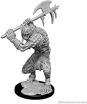 D&D Nolzurs Marvelous Unpainted Miniatures Wave 1 Gnolls
