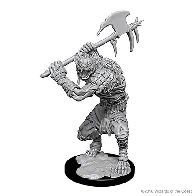 WizKids Dungeons & Dragons: Nolzur's Marvelous Unpainted Minis: Gnolls