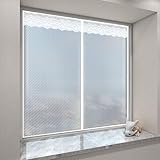 Matériau : le rideau chaud est fabriqué à partir d'un matériau à bulles respectueux de l'environnement. Il a une structure à trois couches avec des bulles régulières et pleines. Il est étanche à l'air, possède de fortes capacités de scellement et de stockage de la chaleur, est étanche à l'air, étanche à l'eau, isolant thermique, coupe-vent et chaud. Protège contre le vent froid et maintient la température intérieure. Garde ta chambre chaude et isolée en hiver.