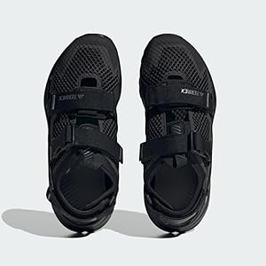 Amazon.com | adidas Unisex-Adult Terrex Hydroterra Hiking, Black