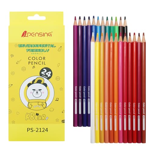Pericia 油性色鉛筆 24色セット　美品 Amazon | Ninonly 色鉛筆 24色セット 油性色鉛筆 プロ専用