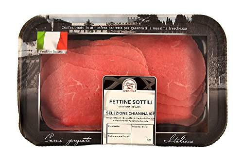 LA CHIANINA - Fettine sottili di Scottona Chianina IGP - 150g