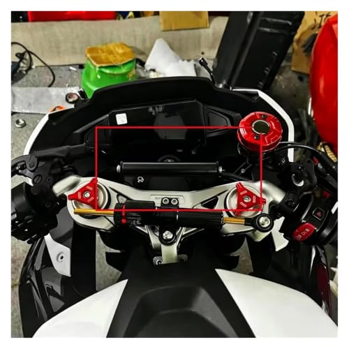 Support téléphone portable CFMOTO 675SR-R orientable à fixation stable - 7