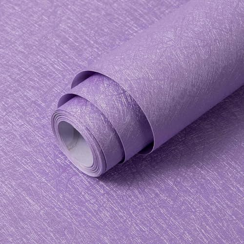 Abyssaly Silk Wallpaper Embossed Self Adhesive Peel and Stick Wallpaper Removable Kitchen Contact Paper Vinyl Wrap Cabinet Furniture Countertop Shelf Paper 15.7 in X 118 in