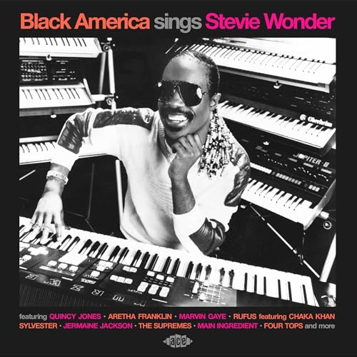Black America Sings Stevie Wonder / Various