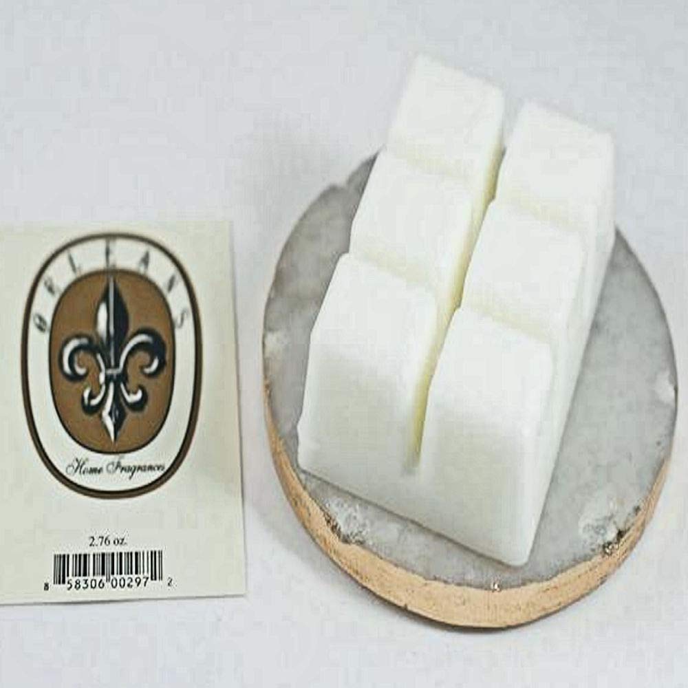 Orleans Cashmere Wax Melts | Luminous Night Blooming Jasmine Wrapped with Warm Sandalwood, Vanilla, and Musk