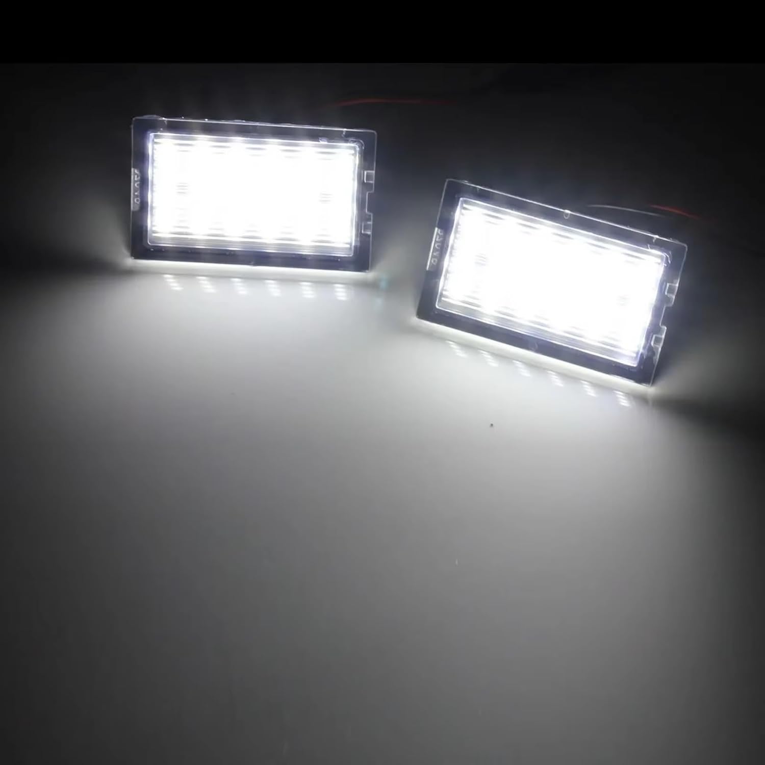 Car Plate Light Compatible with Land for Rover for Range Sport L320 2005 2006 2007 2008 2009 2010 2011 2012 2013 License Number Plate Light Lamp