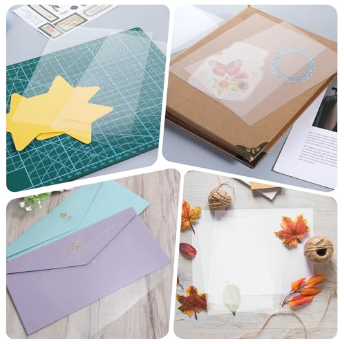 60 Stück Acetat Kunststoffplatte Hitzebeständige Transparente Kunststoffplatten 16 X 11 Cm Klare Pvc Folie Für Bastelarbeiten Für Basteln Handgefertigt Karten Herstellung Diy Scrapbooks Fotoalben