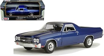 MotorMax 124 Scale American Classics 1970 شيفروليه إل كامينو SS 396 نموذج سيارة مصبوبة
