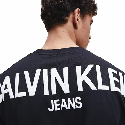 Calvin Klein Jeans Maglietta con logo Puff Print Back