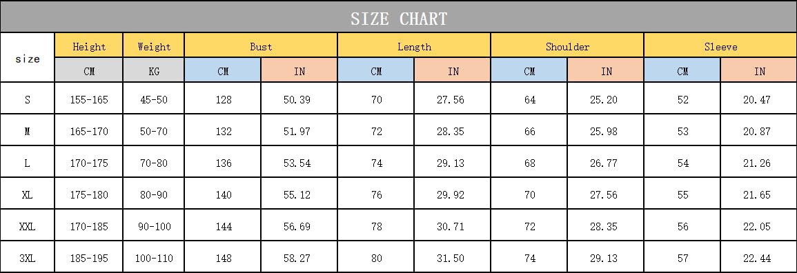 NITRY Men Long Sleeve Jacket Casual Fashion Warm Cottonjacket Comfortable Classic All-Match Outdoorjacket Youth Travel Trend Coldjacket