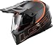 Produktbild LS2 Helm Motorrad MX436 Pioneer Element, matt black Titanium, L