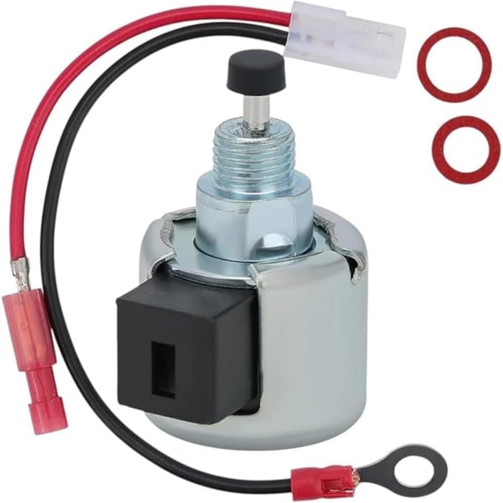 Carburetor Fuel Solenoid For John Deere LT155 LT150 LT160 L110 Lawn Tractor