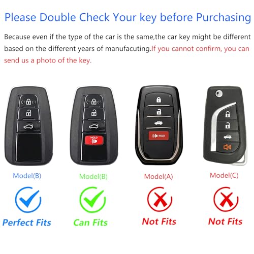 Coque de clé Toyota antichoc pour protéger votre télécommande des chutes