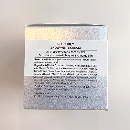 Secret Key Snow White Cream 50G #TOP5