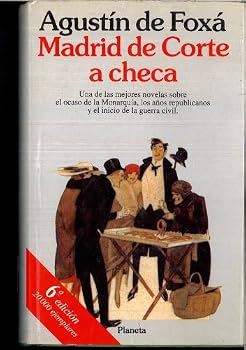 Paperback Madrid de corte a checa (Coleccio´n Autores espan~oles e hispanoamericanos) (Spanish Edition) [Spanish] Book