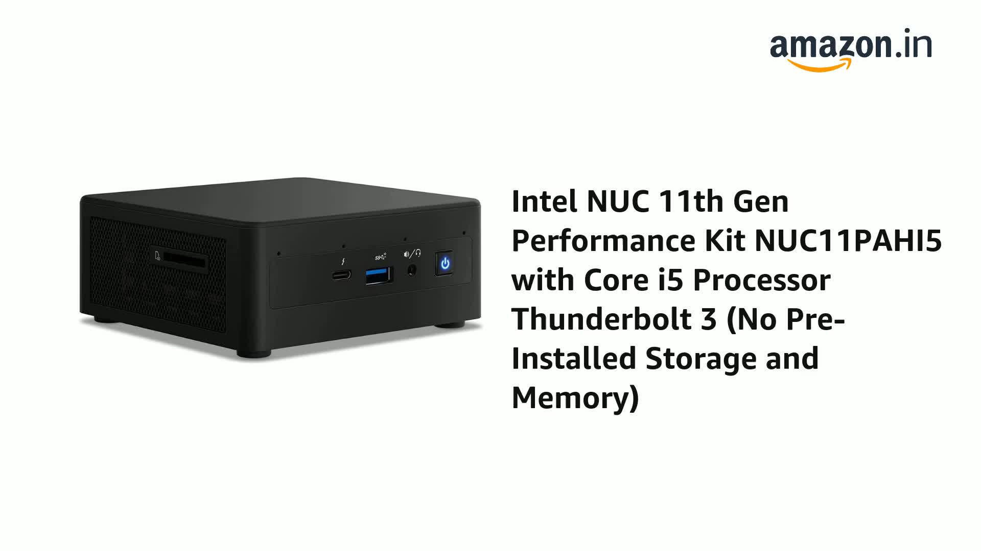 intel NUC 11世代core i5 16GB NUC11PAHi5 Amazon.com: Intel NUC 11 NUC11PAHi5 Panther Canyon Mini