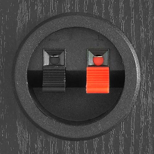 Fenton SHFB55B Home HiFi Cinema Bookshelf Speakers (Pair) Surround Sound System Black 140W