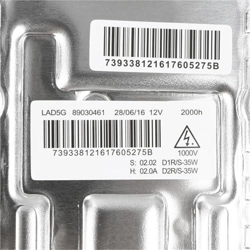 Ballast de phare au xénon D1S D1R 89030461 compatible bloc optique 12 pins - 5