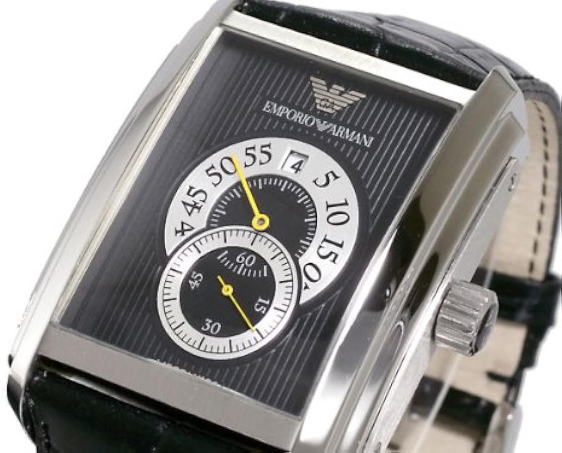 Amazon | [エンポリオアルマーニ] EMPORIO ARMANI 腕時計 自動巻き