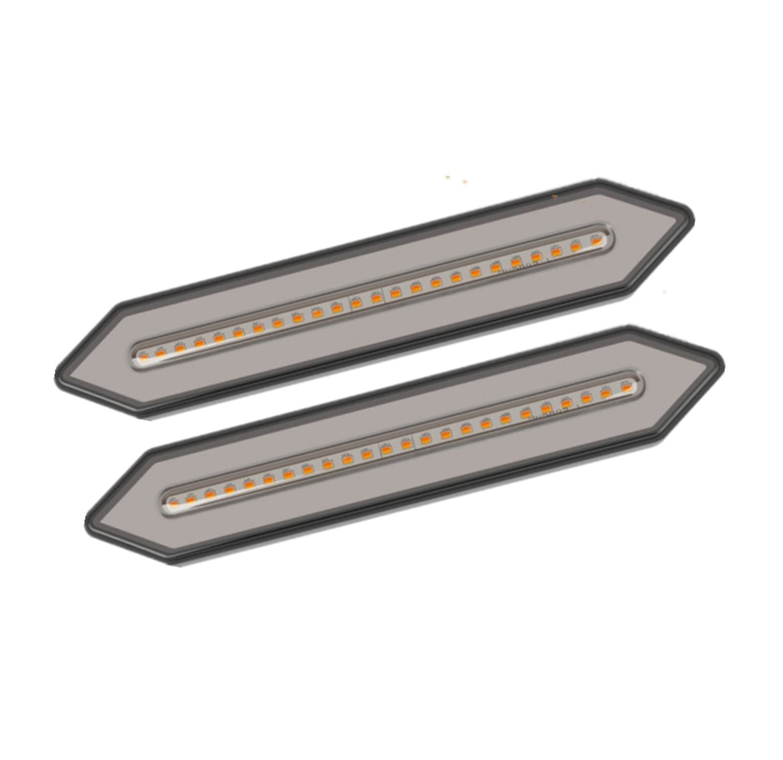 Luces Cola Trasera 2 Uds Señal Giro Dinámica Coche Camión Luz Trasera Secuencial Luz Freno Trasera Lámpara Señal Inversa Luces Remolque Tractor 12v-24v Luz Trasera