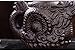 Authentic Yixing Teapot Dragon and Phoenix Tea Pot Big Capacity Purple Clay Tea Set Kettle Kung Fu Teapot (Black)