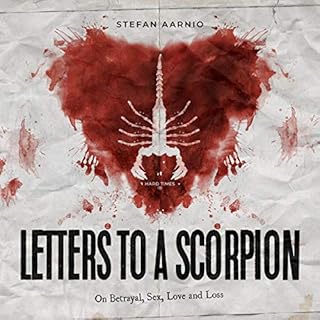 Letters to a Scorpion Audiolibro Por Stefan Aarnio arte de portada
