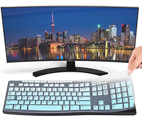 KeyCover �����^�L�[�{�[�h�J�o�[ Logitech K200 K260 K270 MK200 MK260 MK270 MK275 �L�[�{�[�h�ɑΉ�