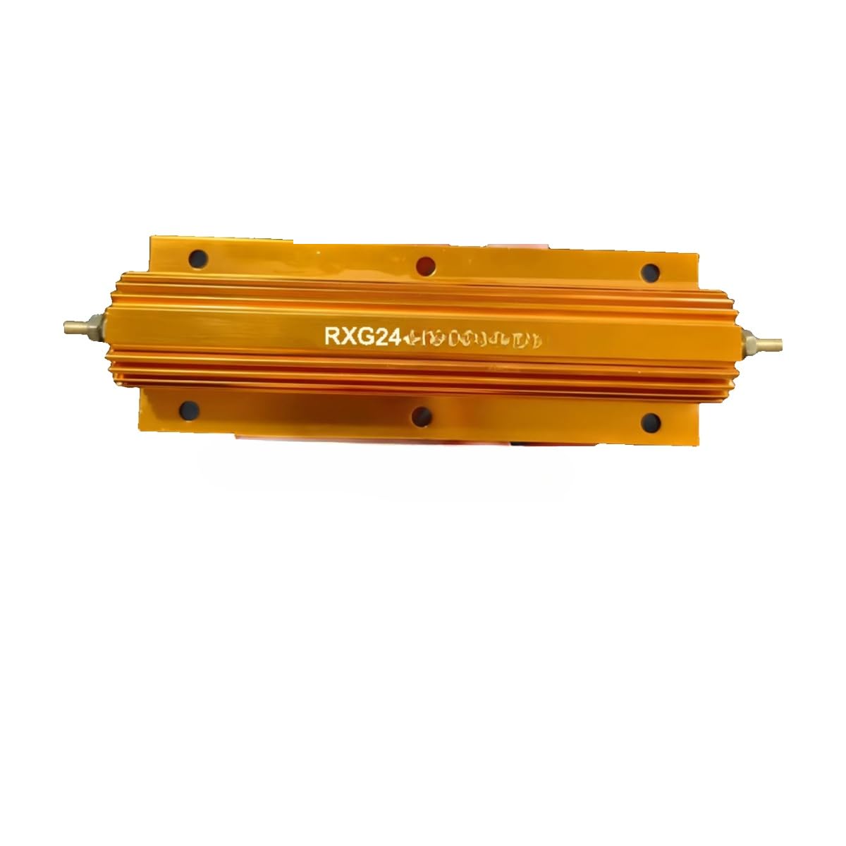 Résistance aluminium 5 Ohm 200W haute puissance anti erreur led et charge inductive - 5