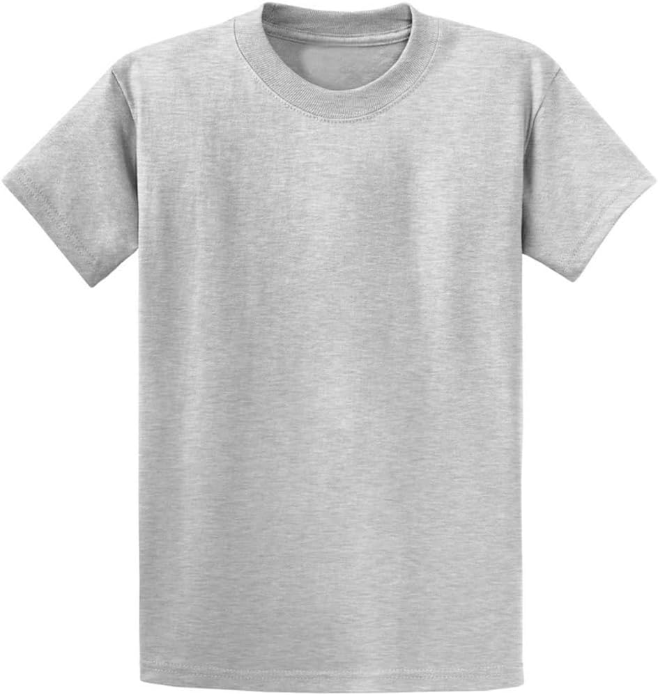 Joe's USA Men's Heavyweight Cotton T-Shirts in 60 Colors - Wholesale Bulk Tees in Sizes Small - 6XL and LT-4XLT