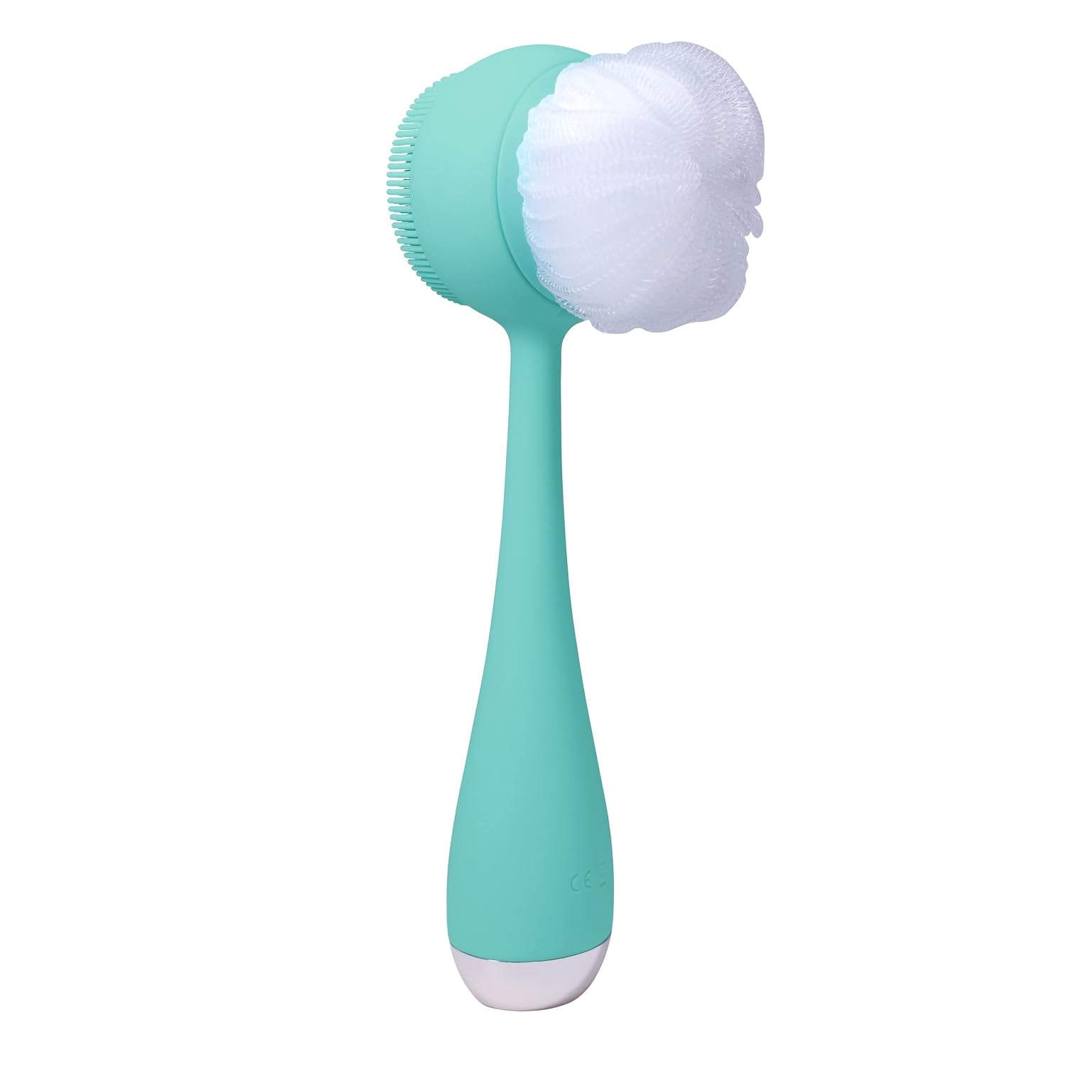 PMD Beauty Clean Body - Elecrtic Smart Cleansing Device with Silicone Brush & Three Interchangeable Attachments to Cleanse, Exfoliate, & Massage Body