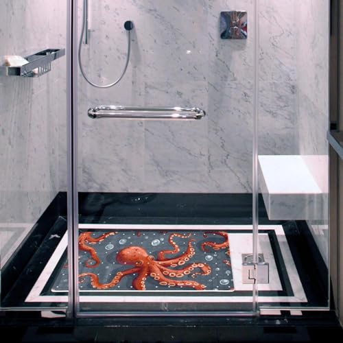 Tapis de bain antidérapant pour sécuriser la douche de la famille - 7