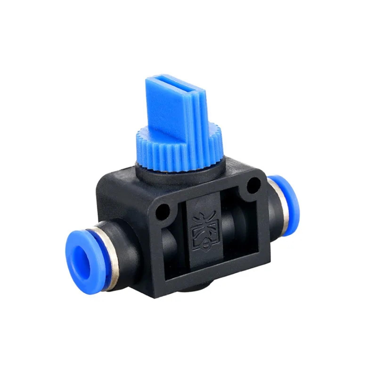 Conector rápido HVFF 8mm regulador de flujo y paso neumático