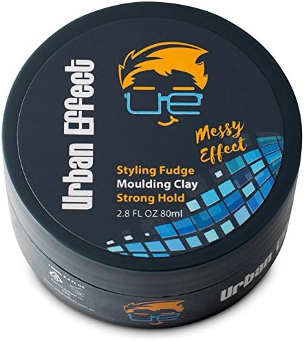 Urban Effect Messy Effect Hair Styling Clay, Styling Fudge, Molding Clay, Hair Wax, Hair Gel (3.4 oz) ON SALE NOW